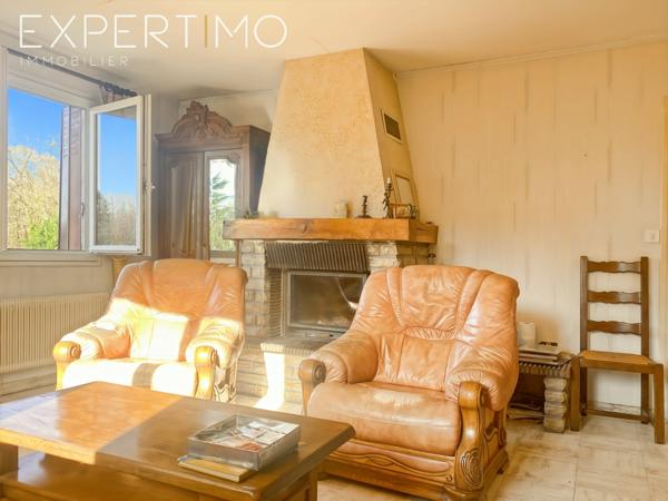 Auvers-Saint-Georges (91580) NOUVELLE EXCLUSIVITE EXPERTIMO AUVERS SAINT GEORGES PAVILLON 3 CHAMBRES SUR 2493 M2 DE TERRAIN