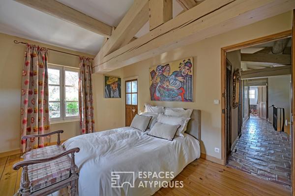 Bastide de charme avec piscine et dépendance