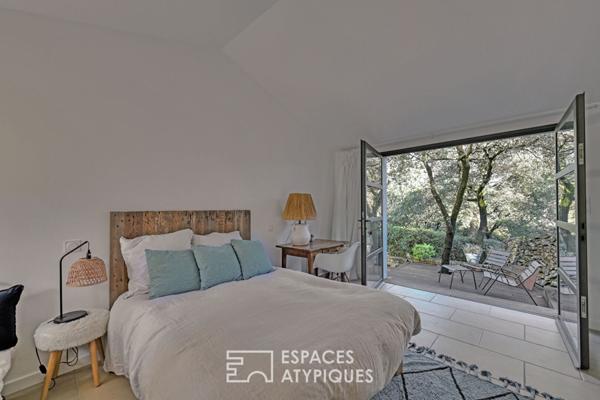 Bastide de charme avec piscine et dépendance