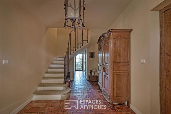 Bastide de charme avec piscine et dépendance