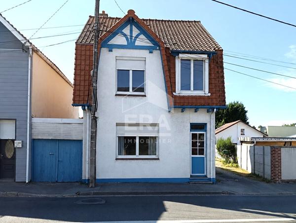 TRÉPIED - Maison à rénover - Garage - Jardin
