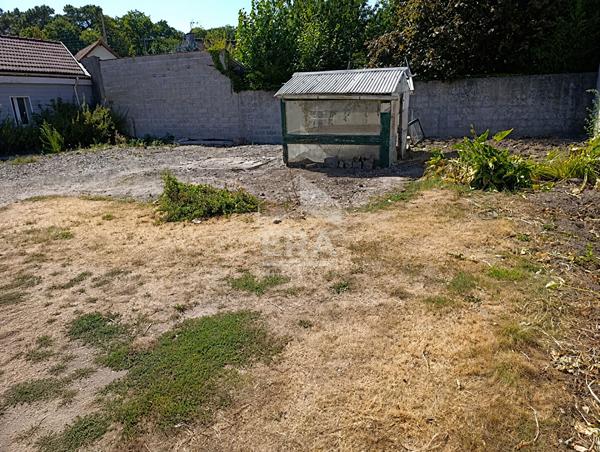TRÉPIED - Maison à rénover - Garage - Jardin