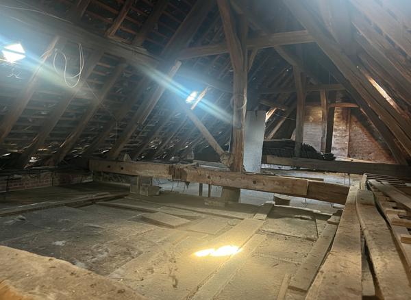Longère à rénover - Sud de Joué-lès-Tours - Terrain de 900m²