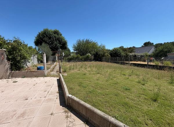 Longère à rénover - Sud de Joué-lès-Tours - Terrain de 900m²