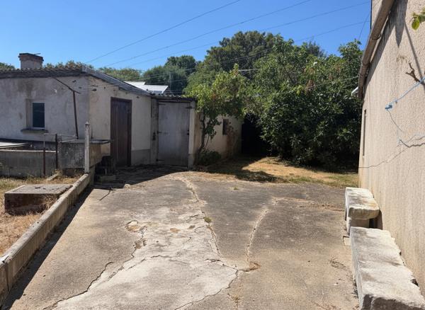 Longère à rénover - Sud de Joué-lès-Tours - Terrain de 900m²