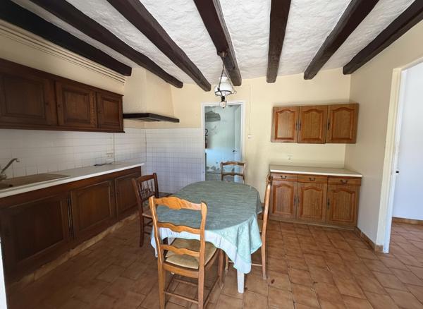 Longère à rénover - Sud de Joué-lès-Tours - Terrain de 900m²