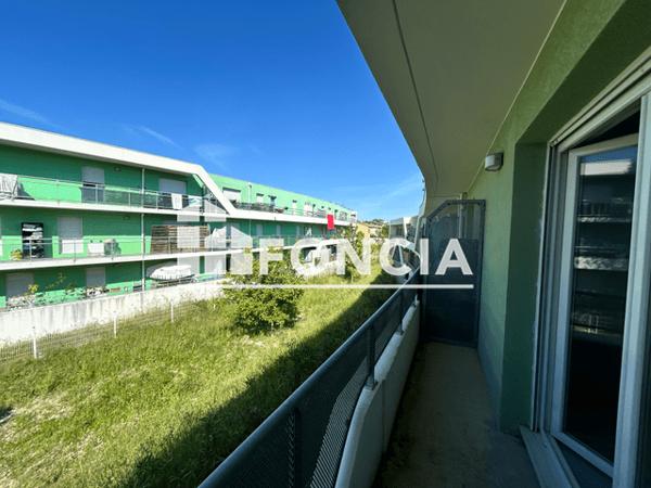 Location Studio 29.18 m² - 346 RUE DES ANCIENS COMBATTANTS D'AFN Nimes 30000