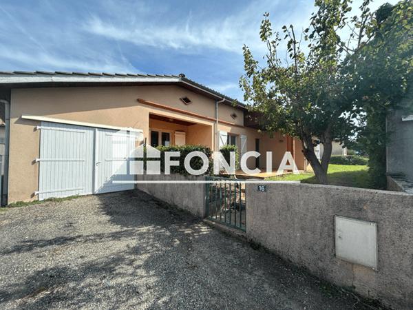 Location Maison 4 pièces 87.89 m² - 16 RUE ANDRE MALRAUX L'isle-jourdain 32600