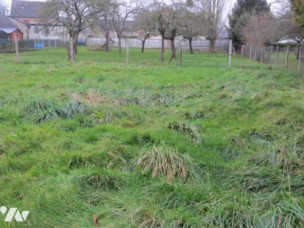 EXCLUSIVITE, TERRAIN A BATIR A VIRE NORMANDIE
