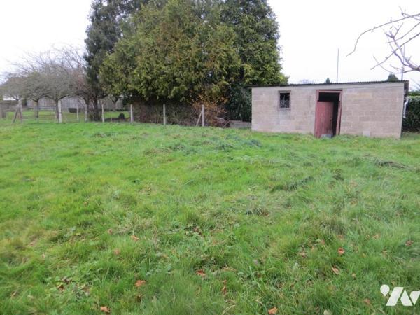 EXCLUSIVITE, TERRAIN A BATIR A VIRE NORMANDIE