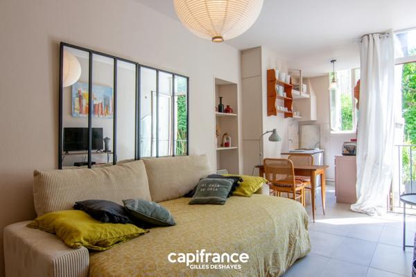 Avallon (89200) - Studio 23.28m² + Cave (17.08m²)