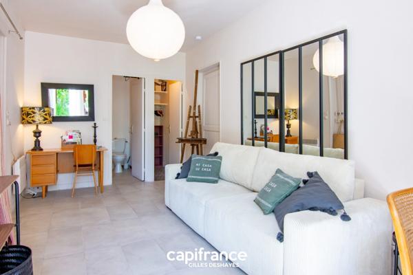 Avallon (89200) - Studio 23.28m² + Cave (17.08m²)