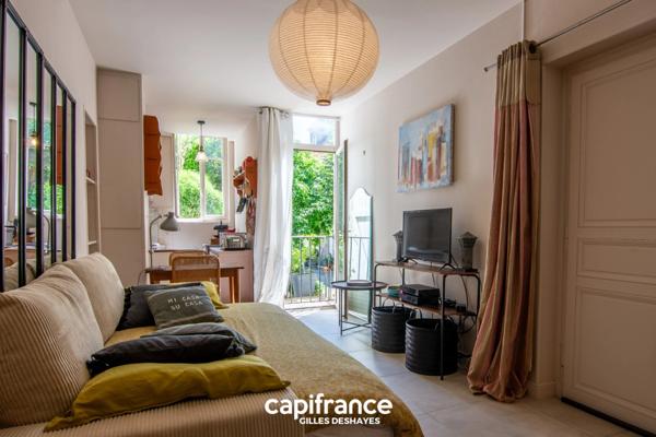 Avallon (89200) - Studio 23.28m² + Cave (17.08m²)