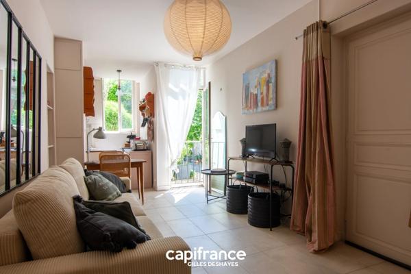 Avallon (89200) - Studio 23.28m² + Cave (17.08m²)