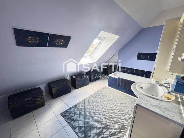 BELLE MAISON, 15 MINUTES DE LA MER AVEC VIE DE PLAIN PIED POSSIBLE.