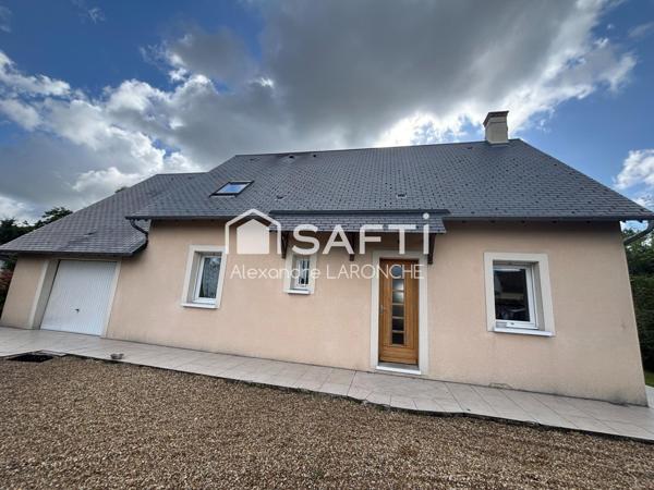 BELLE MAISON, 15 MINUTES DE LA MER AVEC VIE DE PLAIN PIED POSSIBLE.