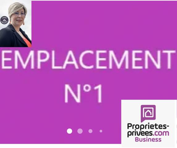 50170 PONTORSON - PROMOTEURS/ INVESTISSEURS /MURS LIBRES   3 NIVAUX 210 M2 AVEC LOCAL COMMERCIAL