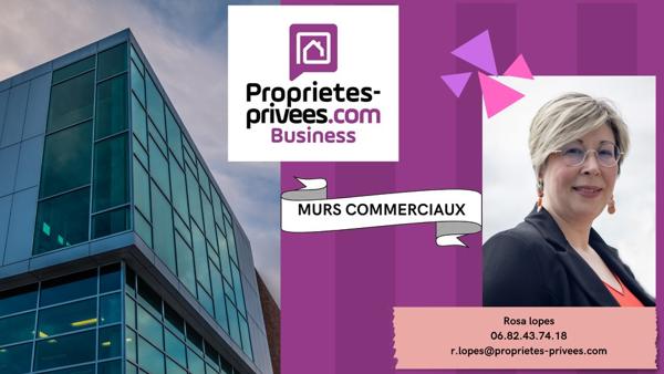 50170 PONTORSON - PROMOTEURS/ INVESTISSEURS /MURS LIBRES   3 NIVAUX 210 M2 AVEC LOCAL COMMERCIAL