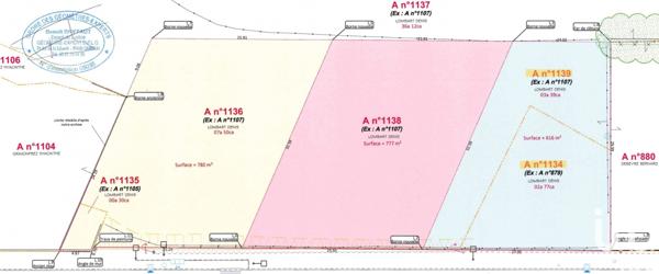 Terrain à vendre 616 m² Honnecourt-sur-Escaut