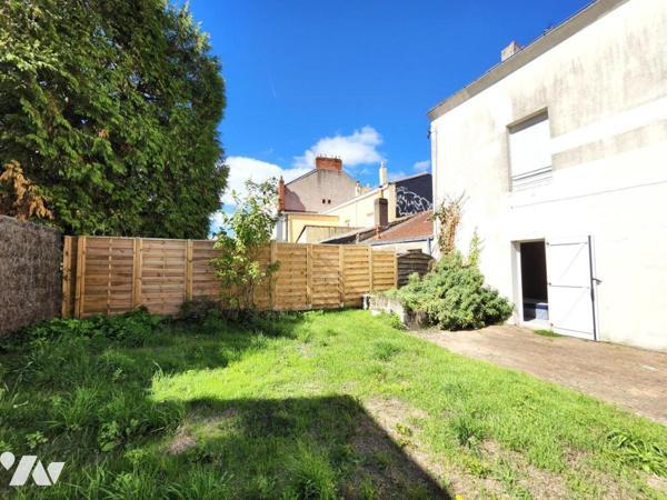 NANTES SUD T2 de 40m² avec jardin