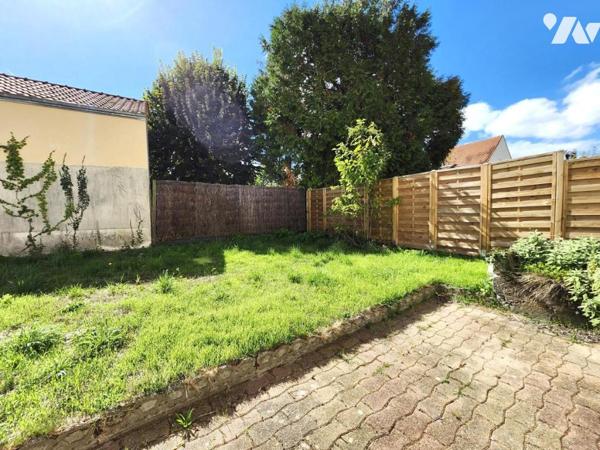 NANTES SUD T2 de 40m² avec jardin
