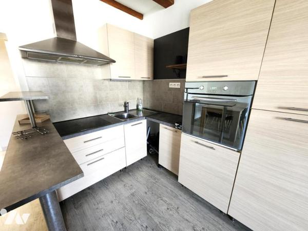 NANTES SUD T2 de 40m² avec jardin