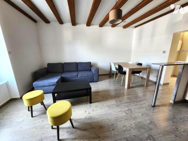 NANTES SUD T2 de 40m² avec jardin