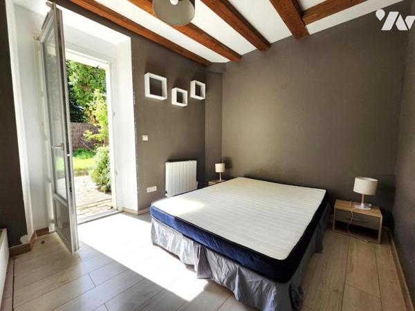 NANTES SUD T2 de 40m² avec jardin