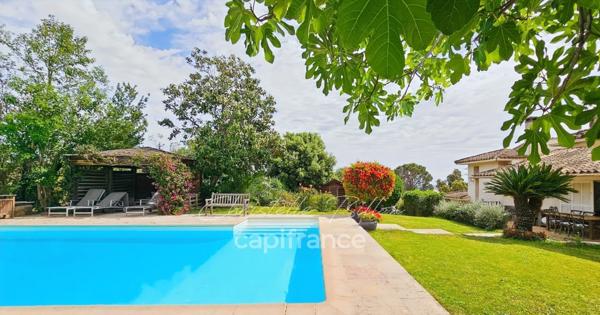 Dpt Corse (20), à vendre PORTO VECCHIO maison P6 de 215 m² - Terrain de 2 085,00 m²