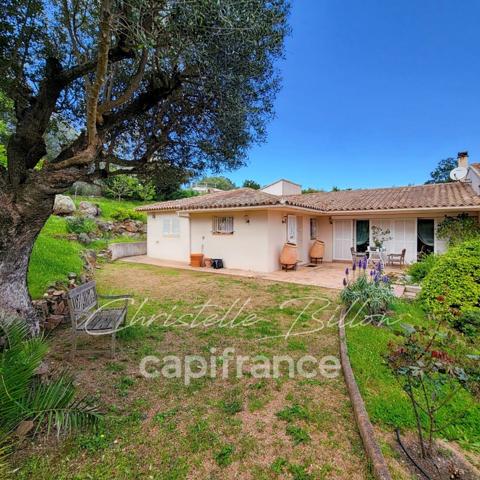 Dpt Corse (20), à vendre PORTO VECCHIO maison P6 de 215 m² - Terrain de 2 085,00 m²