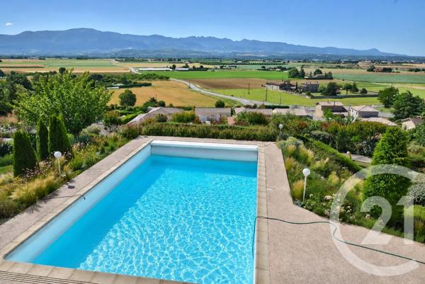 Maison à vendre  12 pièces - 244 m 2   GENISSIEUX  - 26