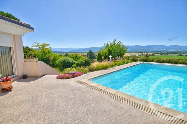Maison à vendre  12 pièces - 244 m 2   GENISSIEUX  - 26
