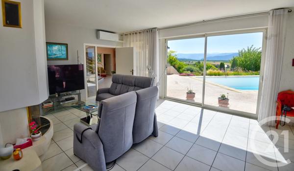 Maison à vendre  12 pièces - 244 m 2   GENISSIEUX  - 26