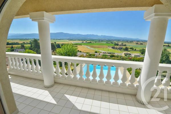 Maison à vendre  12 pièces - 244 m 2   GENISSIEUX  - 26