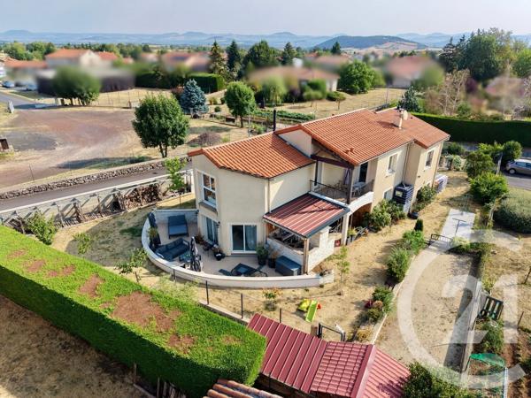 Maison à vendre  5 pièces - 158,16 m 2   BAINS  - 43
