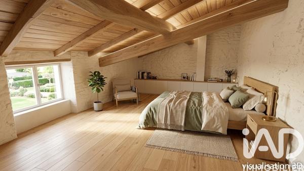 Maison à vendre 3 pièces 75 m² Épercieux-Saint-Paul