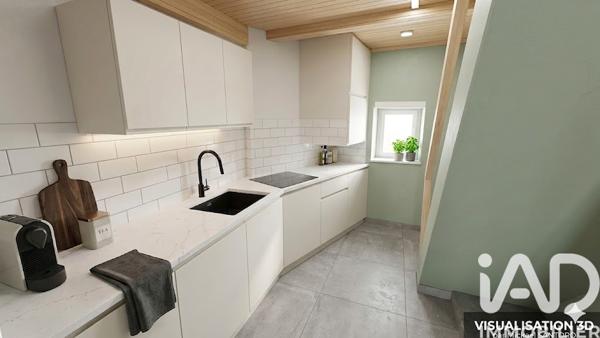 Maison à vendre 3 pièces 75 m² Épercieux-Saint-Paul