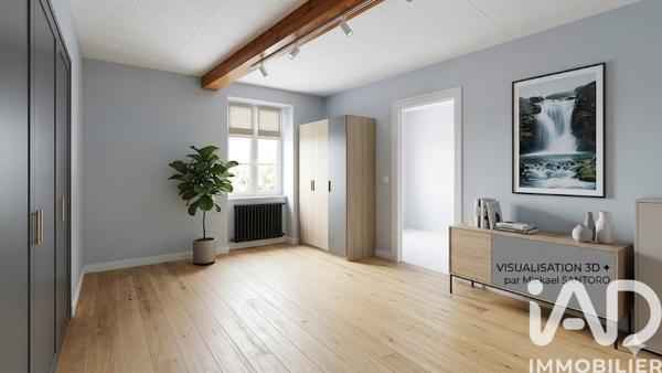 Maison à vendre 3 pièces 75 m² Épercieux-Saint-Paul