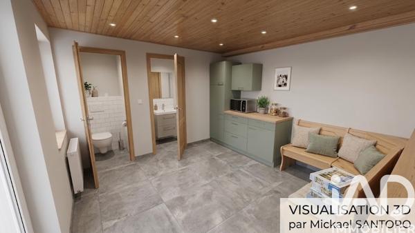 Maison à vendre 3 pièces 75 m² Épercieux-Saint-Paul