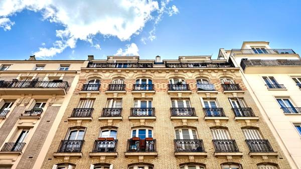 Appartement 2 pièces rue Championnet à rénover