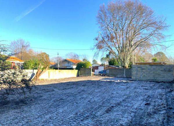 Terrain à vendre    Biscarrosse