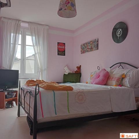 maison de ville avec le tout à l'égout