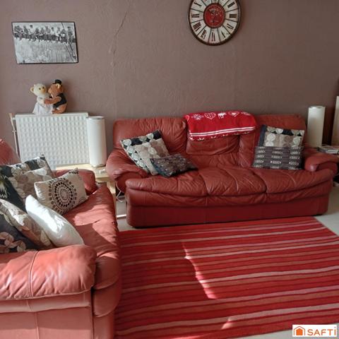 maison de ville avec le tout à l'égout