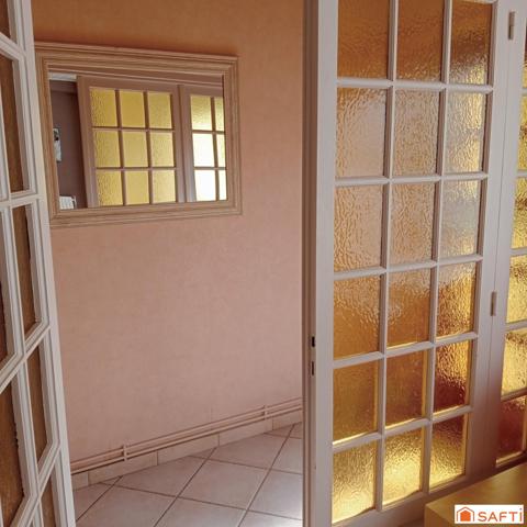 maison de ville avec le tout à l'égout