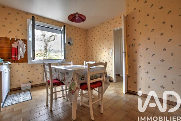Maison à vendre 5 pièces 89 m² Saint-Léger-le-Guérétois