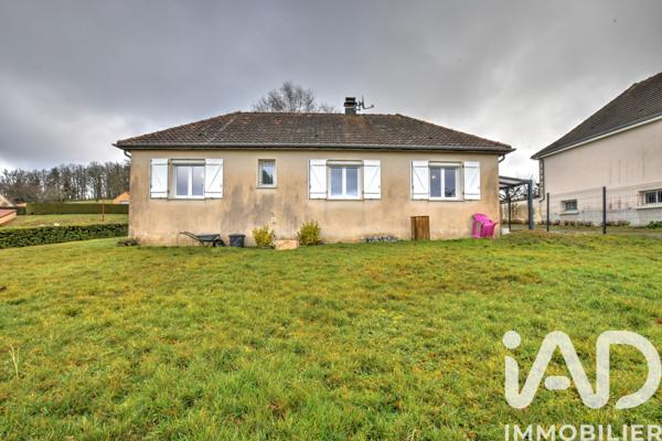 Maison à vendre 5 pièces 89 m² Saint-Léger-le-Guérétois