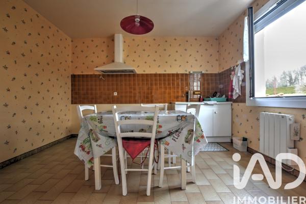 Maison à vendre 5 pièces 89 m² Saint-Léger-le-Guérétois