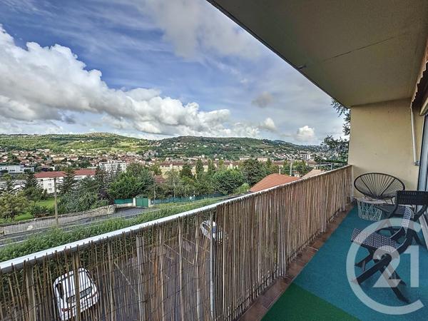 Appartement F3 à vendre  3 pièces - 66,35 m 2   LE PUY EN VELAY  - 43