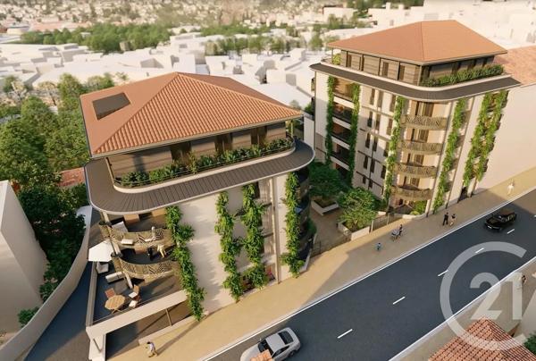 Appartement F3 à vendre  3 pièces - 66,35 m 2   LE PUY EN VELAY  - 43