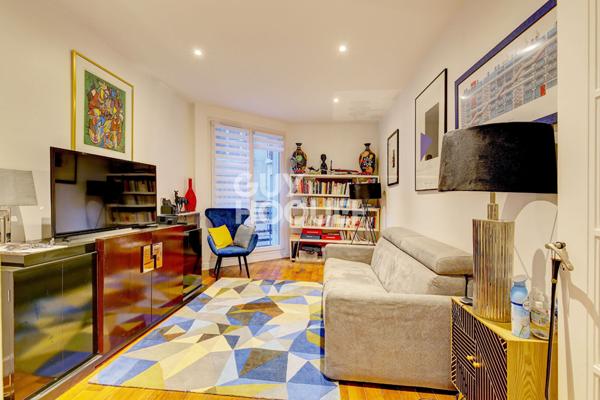 PARIS XVI, 2 pièces 48 m2 en bon état